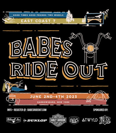 Babes Ride Out East Coast 2023 - All the Info Consolidated
