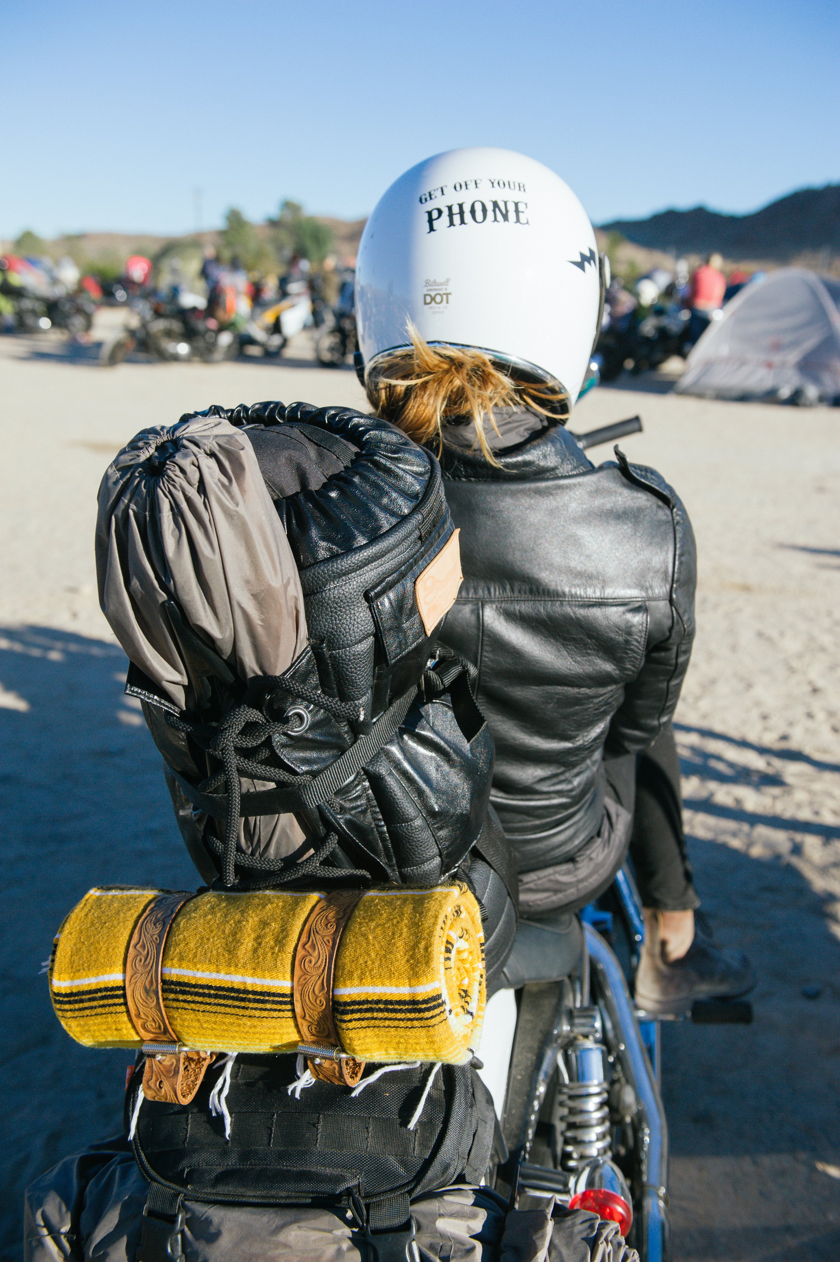 How to Get the Best Sleep While Motorcycle Camping (For Real) – Babes ...