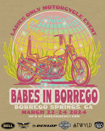 Babes in Borrego Schedule of Events 2024