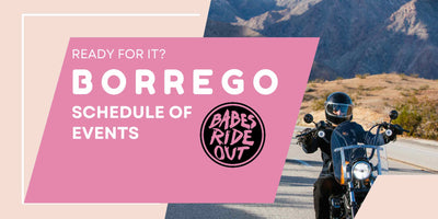 The Complete Schedule for Babes Ride Out Borrego 4