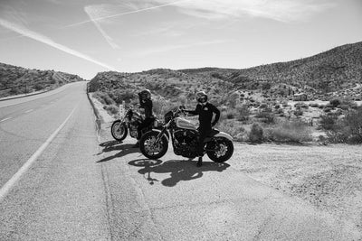 Suggested Riding Routes for Babes Ride Out's "Return to Borrego" from Biltwell