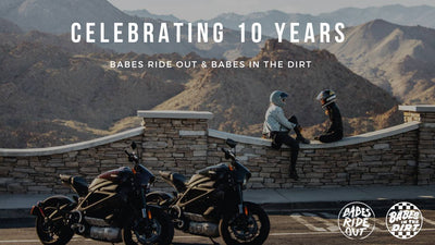10 Years of Babes Ride Out
