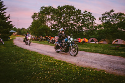 Moto Camping Prep