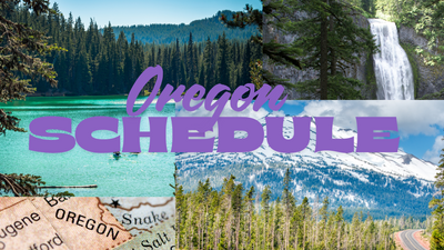 Babes Ride Out Oregon Schedule of Events 2025 + Some Helpful Info!