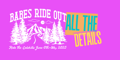 Babes Ride Out East Coast 2025 - ALL the Details