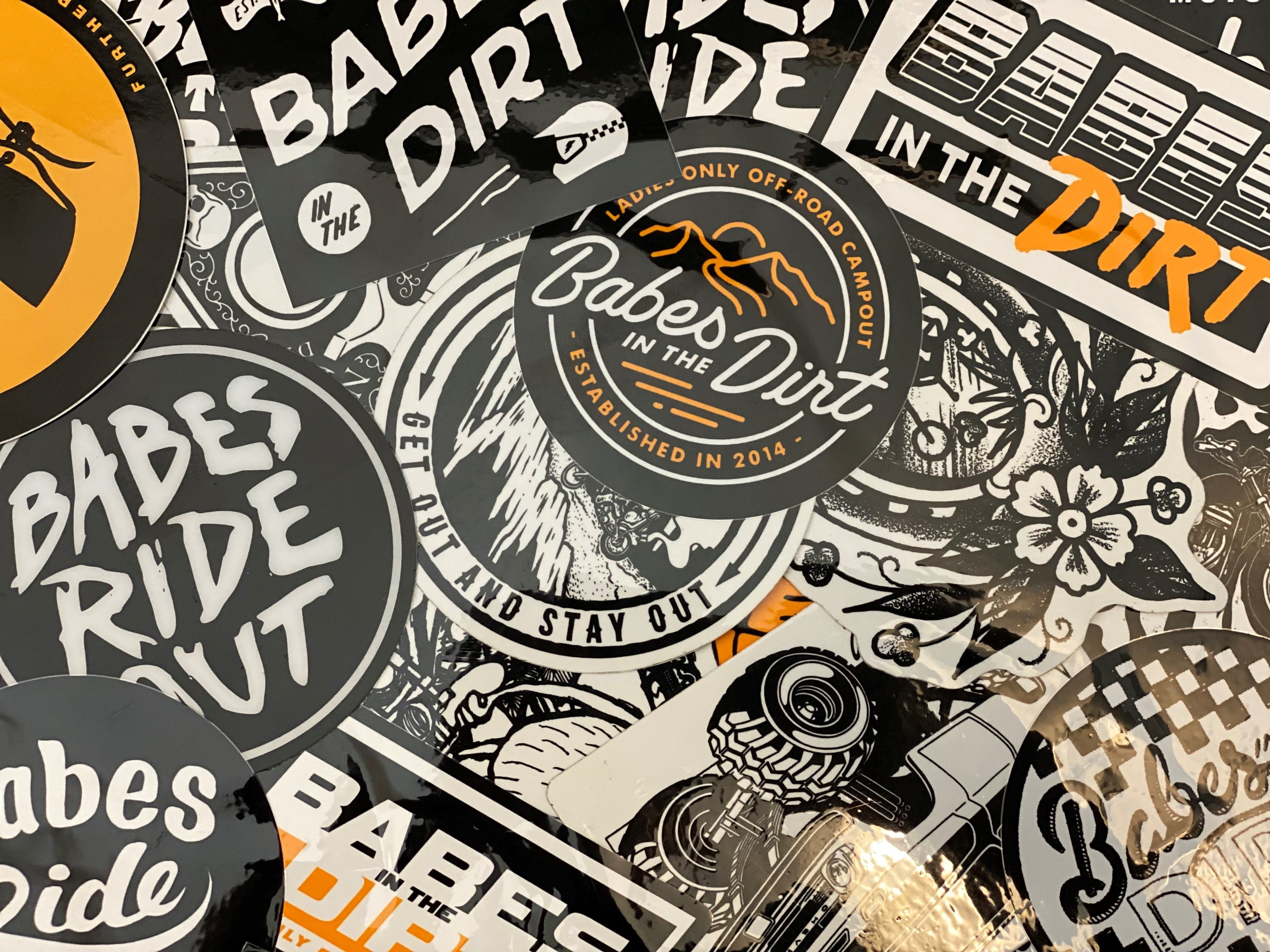 Stickers – Babes Ride Out