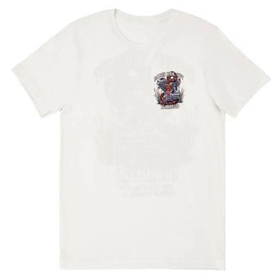 Borrego 2025 Event Tee - Vintage White
