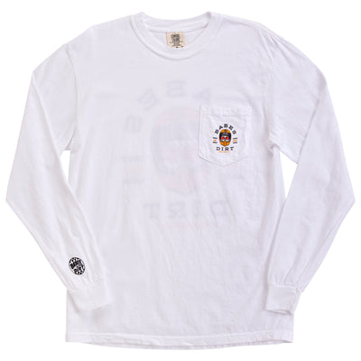 Ride Dirty L/S Tee - White