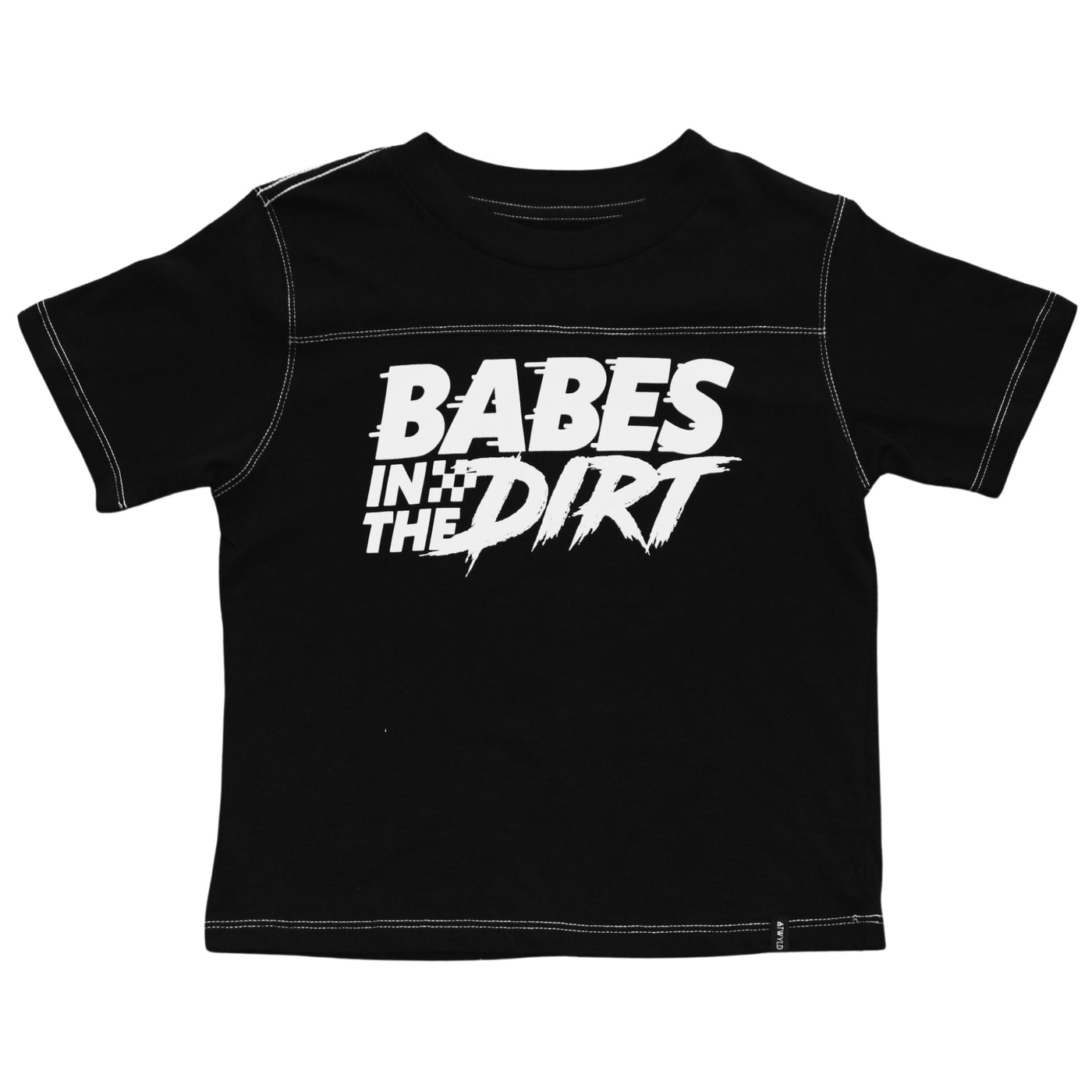 Rippin' Baby Tee - Black