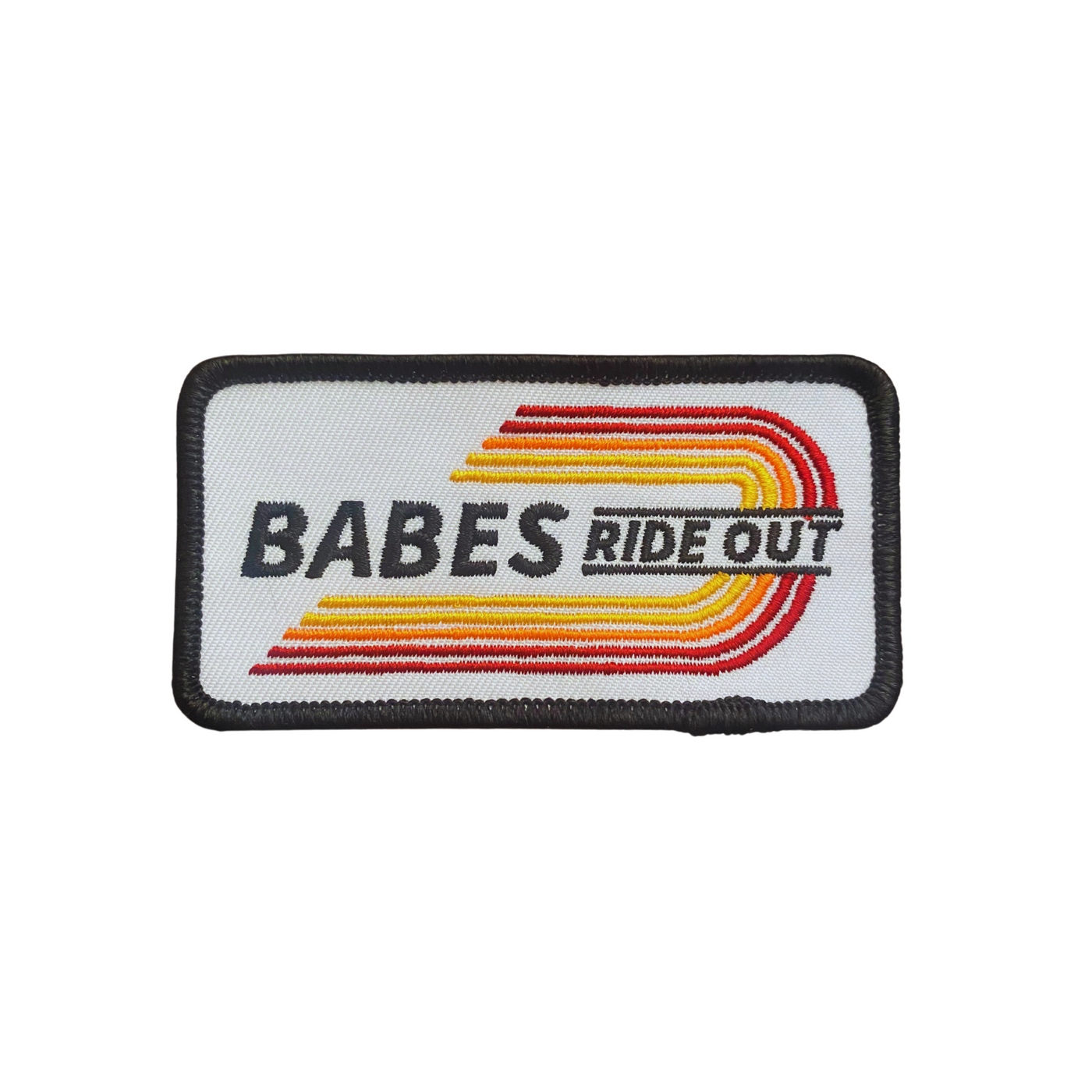 Stripes Patch - 3.5"