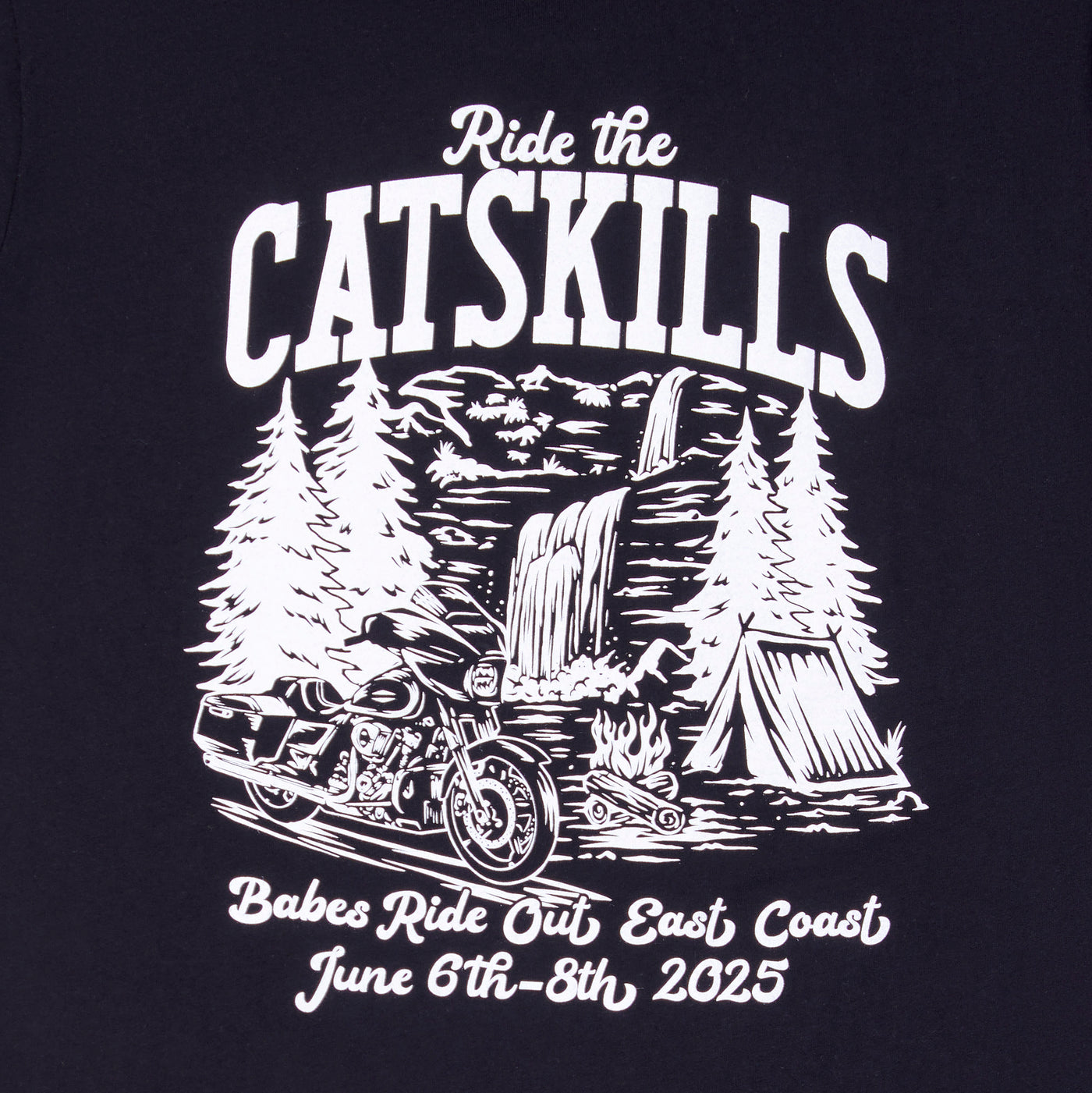 East Coast 2025 Event Tee - Black