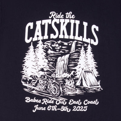 East Coast 2025 Event Tee - Black