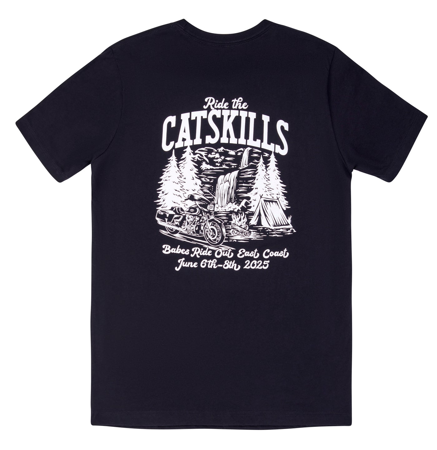 East Coast 2025 Event Tee - Black