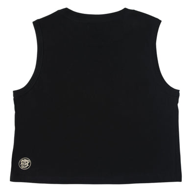 Coast to Coast Muscle Tank - Black