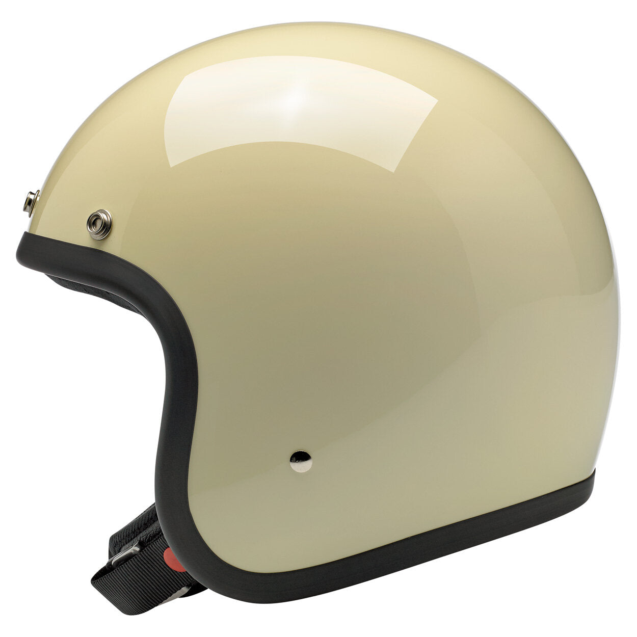 Biltwell Bonanza Helmet - Vintage White