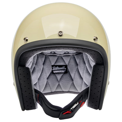 Biltwell Bonanza Helmet - Vintage White