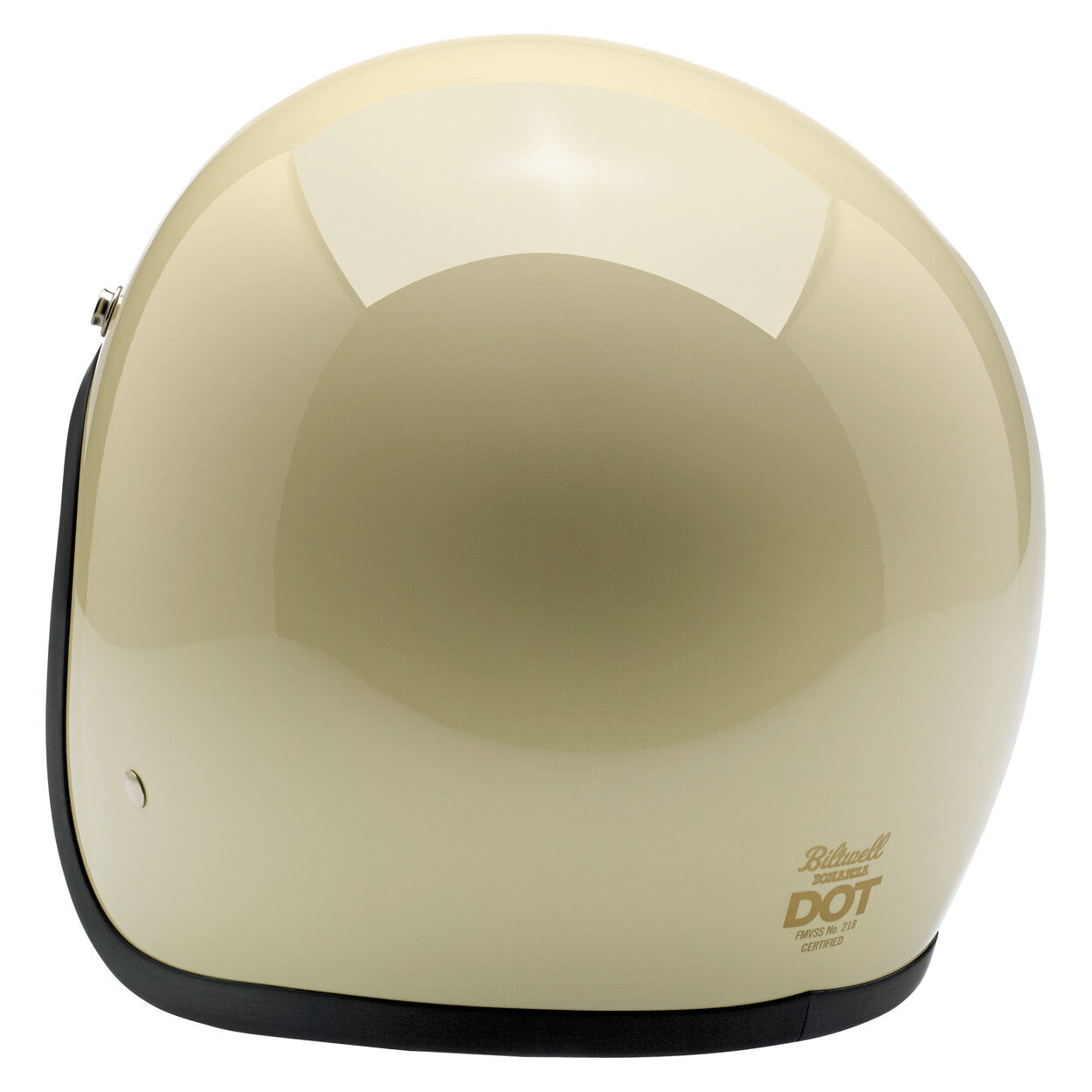 Biltwell Bonanza Helmet - Vintage White