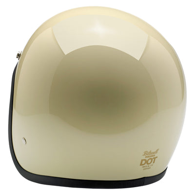 Biltwell Bonanza Helmet - Vintage White