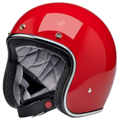 Biltwell Bonanza Helmet - Blood Red