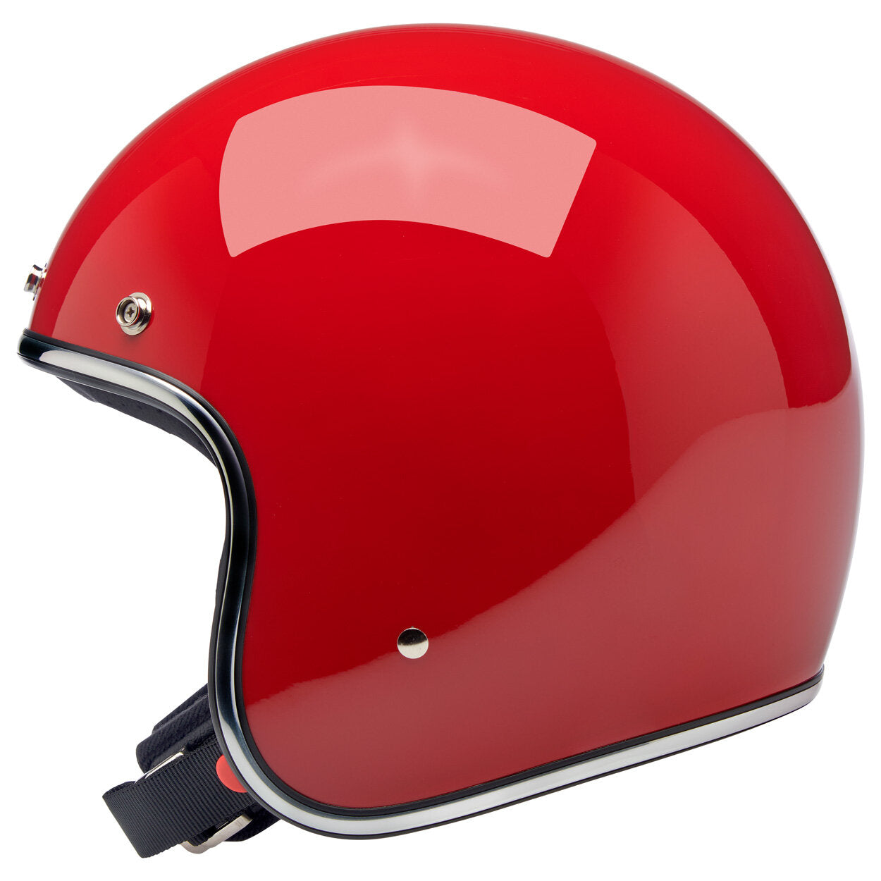 Biltwell Bonanza Helmet - Blood Red