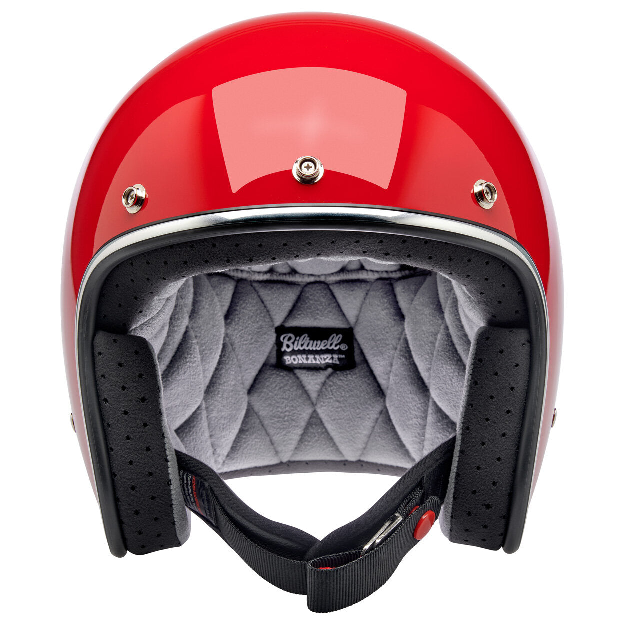 Biltwell Bonanza Helmet - Blood Red