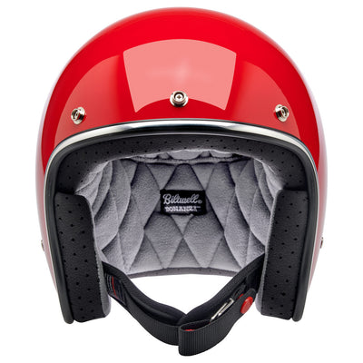 Biltwell Bonanza Helmet - Blood Red