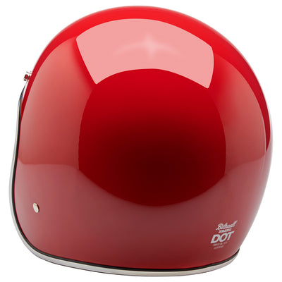Biltwell Bonanza Helmet - Blood Red