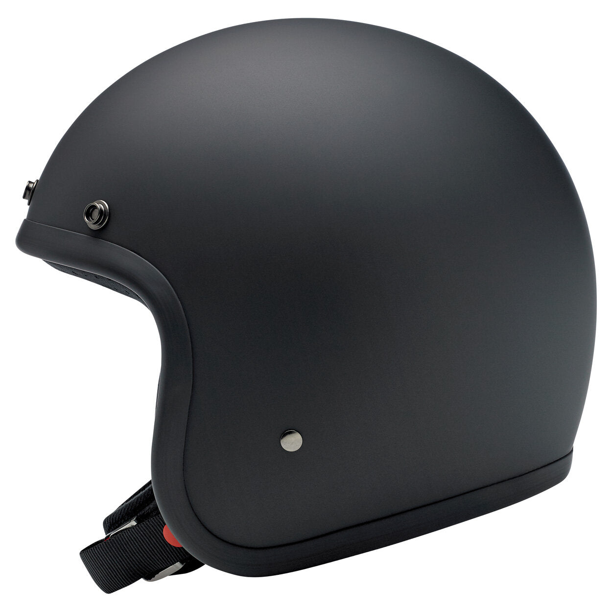 Biltwell Bonanza Helmet - Flat Black