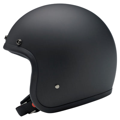 Biltwell Bonanza Helmet - Flat Black