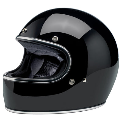 Biltwell Gringo Helmet - Gloss Black
