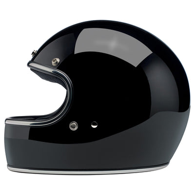 Biltwell Gringo Helmet - Gloss Black