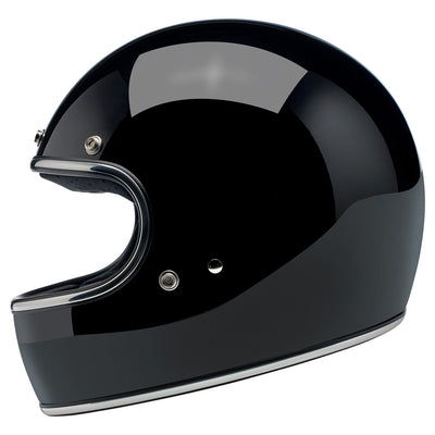 Biltwell Gringo Helmet - Gloss Black