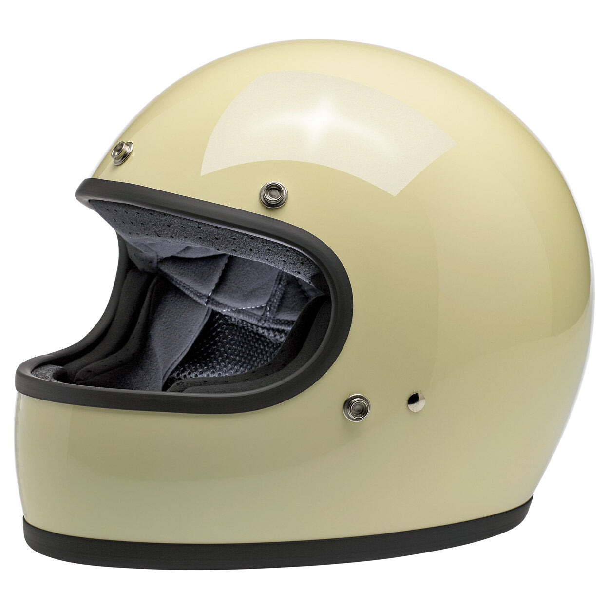 Biltwell Gringo Helmet - Vintage White