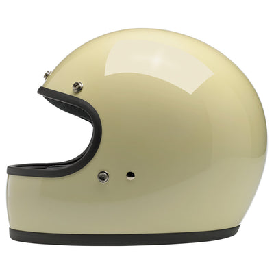 Biltwell Gringo Helmet - Vintage White