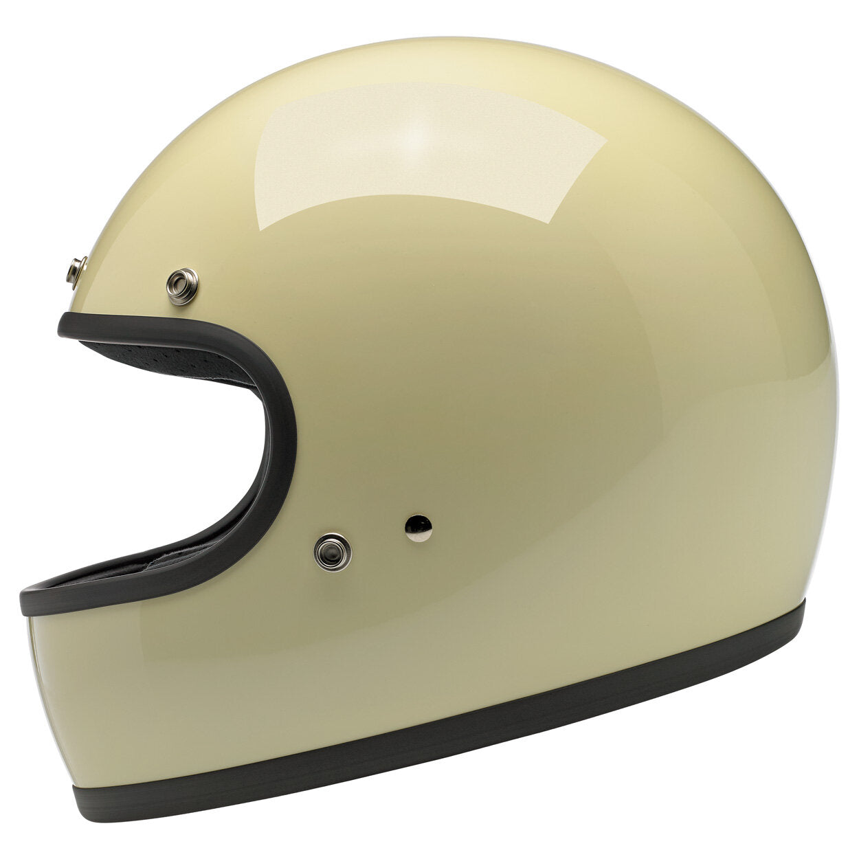Biltwell Gringo Helmet - Vintage White
