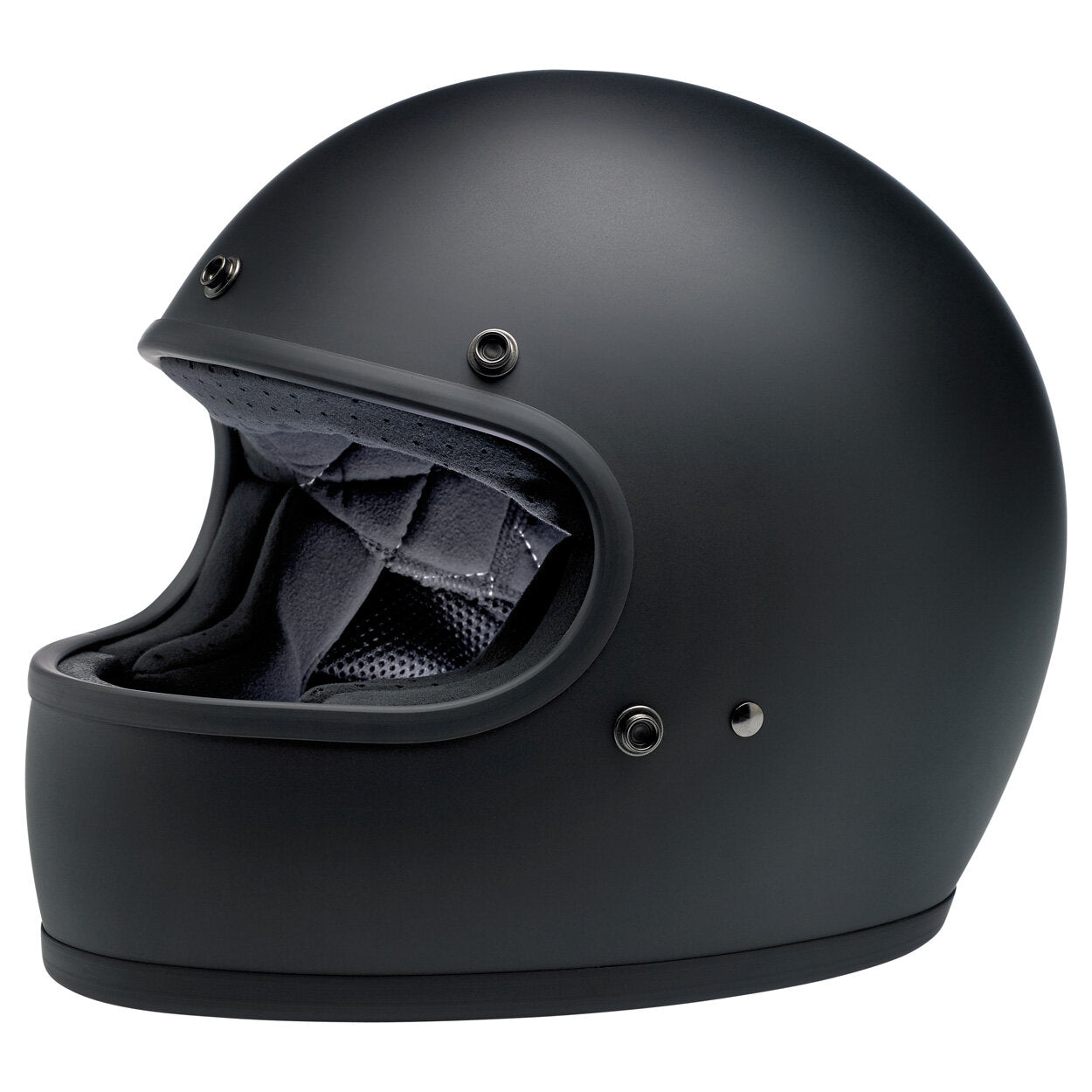 Biltwell Gringo Helmet - Flat Black