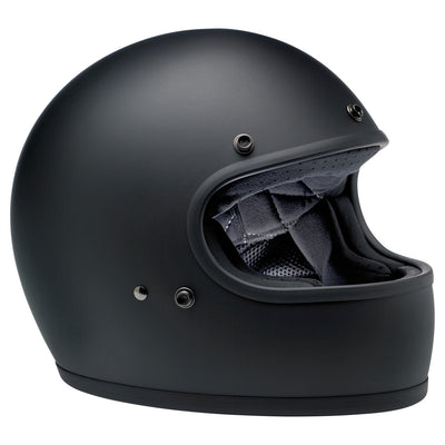 Biltwell Gringo Helmet - Flat Black