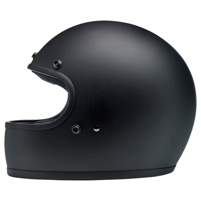 Biltwell Gringo Helmet - Flat Black
