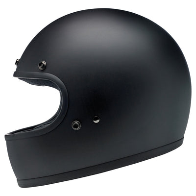 Biltwell Gringo Helmet - Flat Black