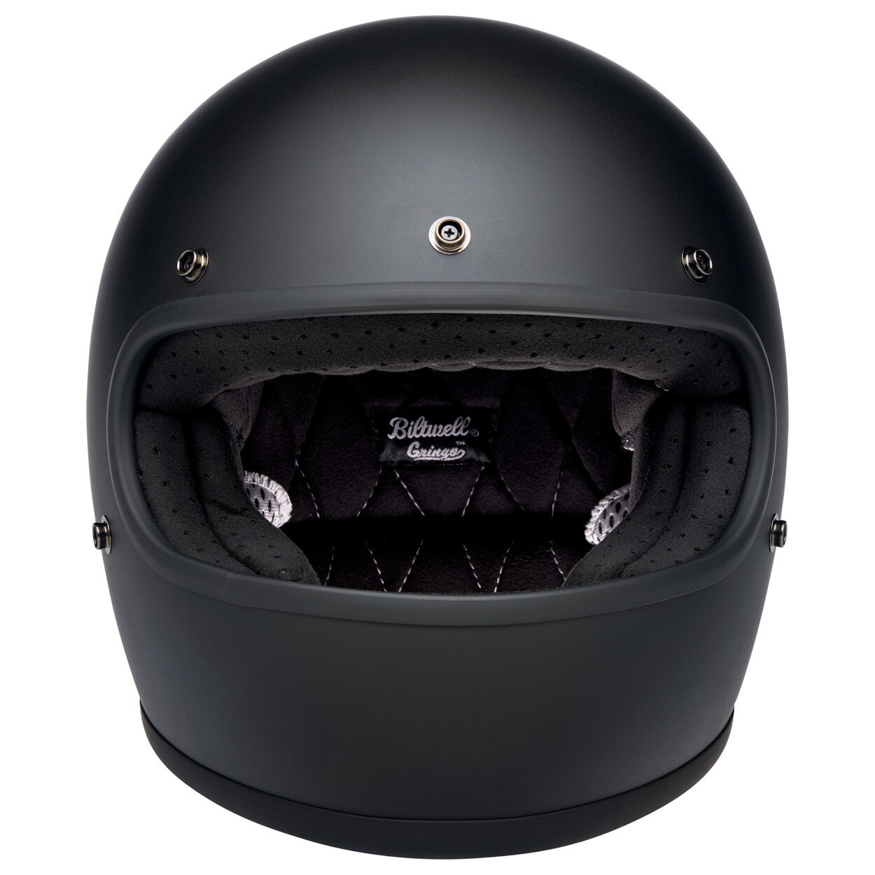 Biltwell Gringo Helmet - Flat Black