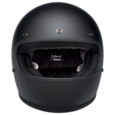 Biltwell Gringo Helmet - Flat Black