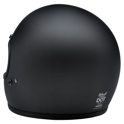 Biltwell Gringo Helmet - Flat Black