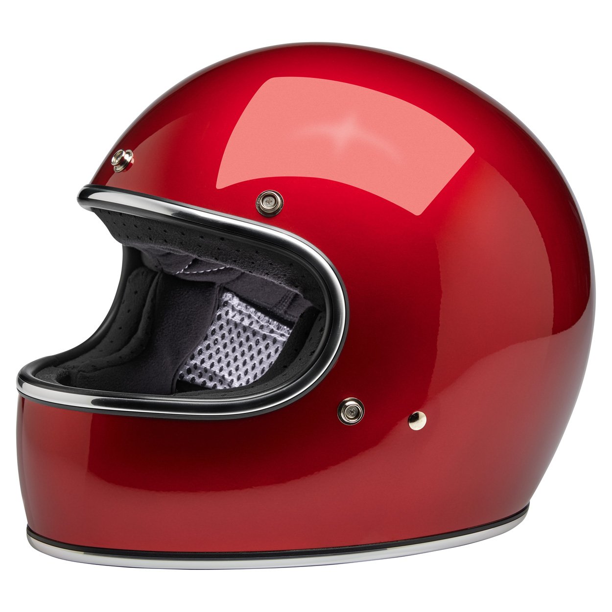 Biltwell Gringo Helmet - Cherry Red