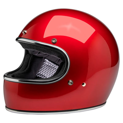 Biltwell Gringo Helmet - Cherry Red