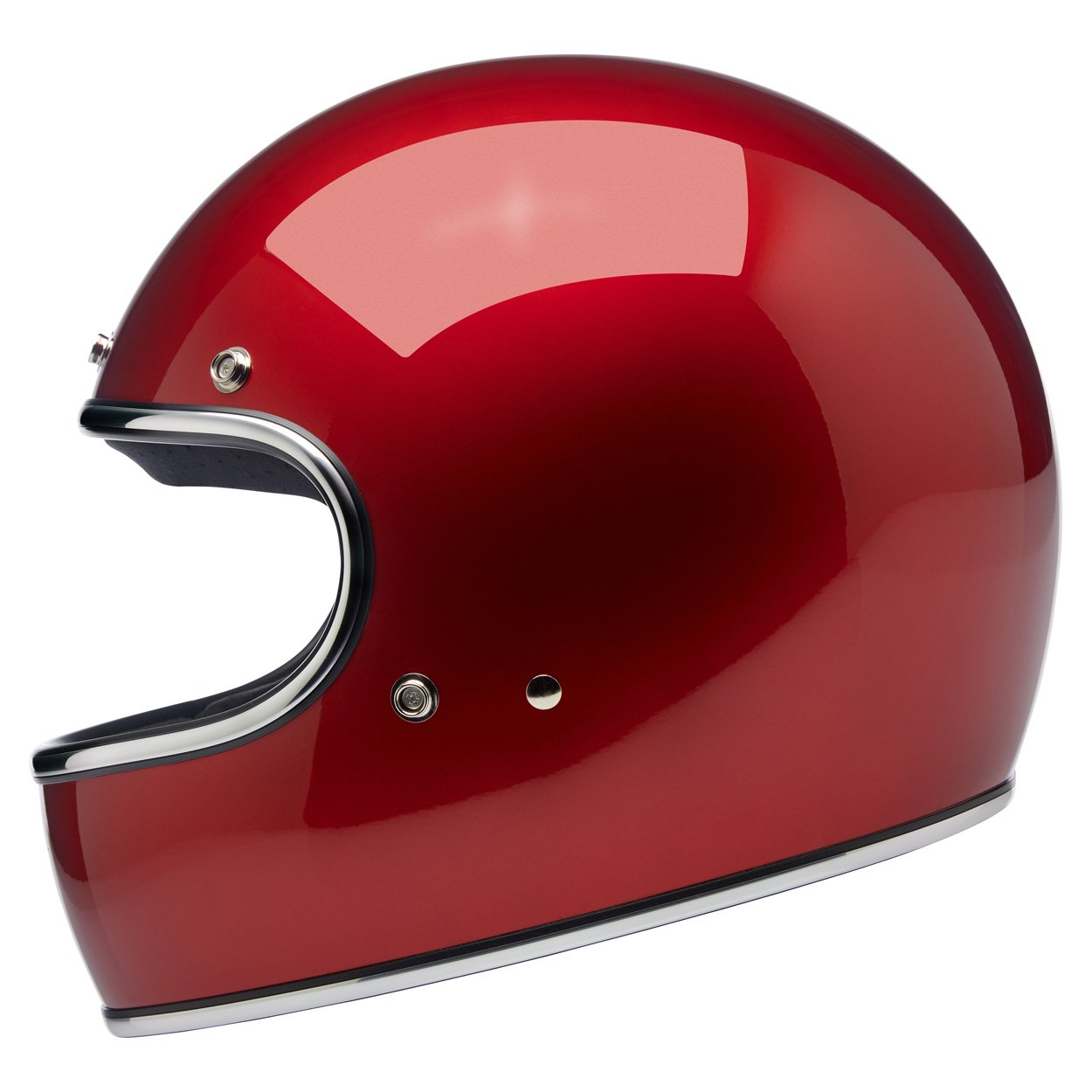 Biltwell Gringo Helmet - Cherry Red