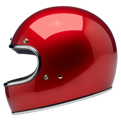 Biltwell Gringo Helmet - Cherry Red