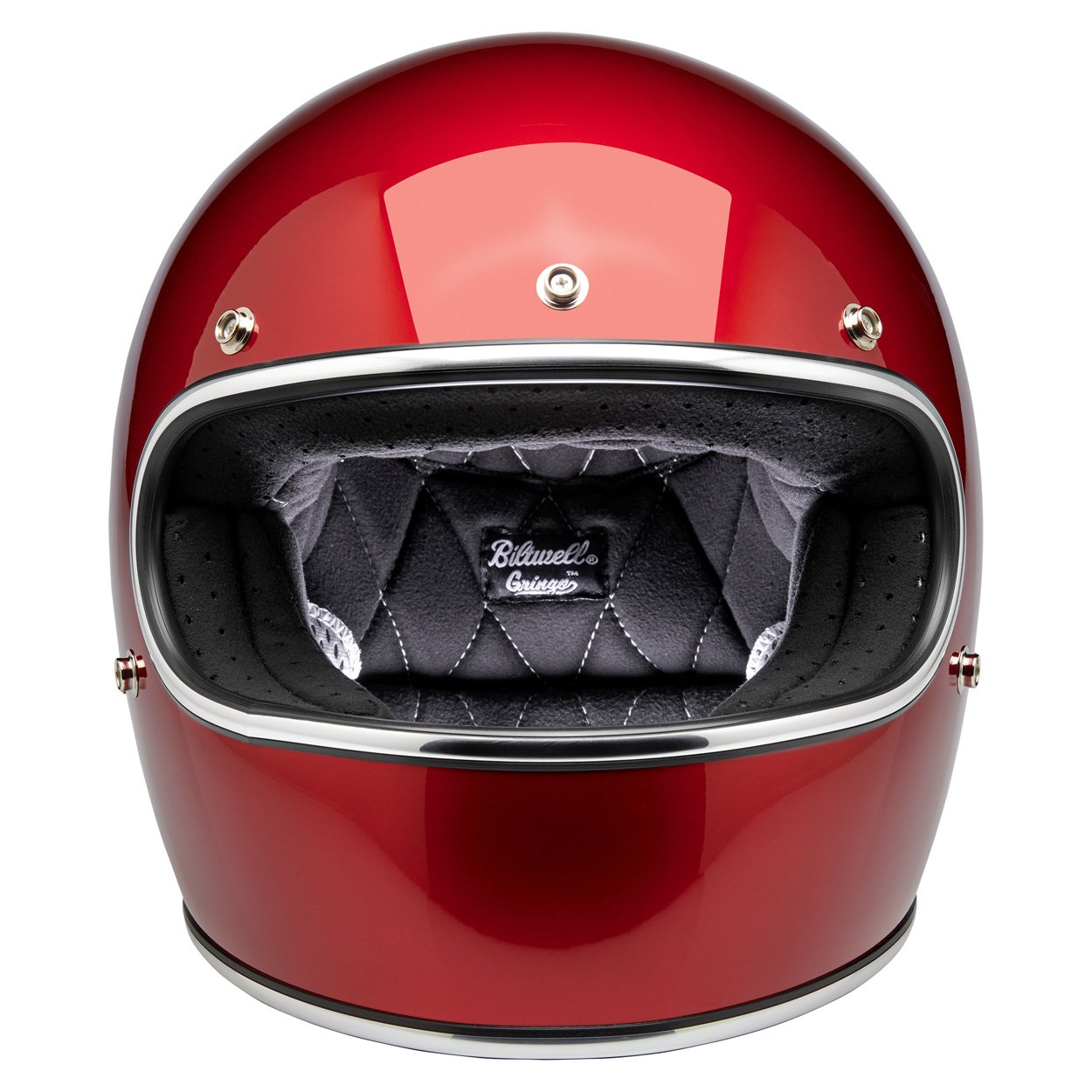 Biltwell Gringo Helmet - Cherry Red