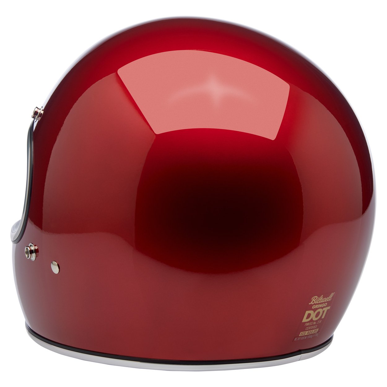 Biltwell Gringo Helmet - Cherry Red