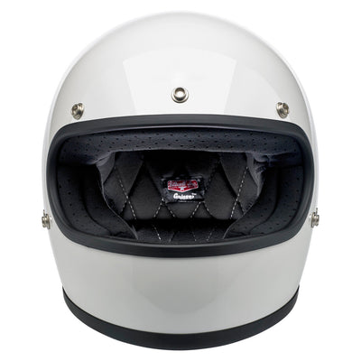 Biltwell Gringo Helmet - Gloss White