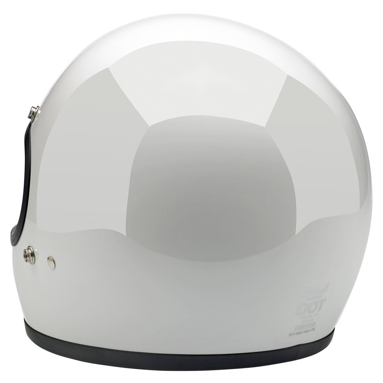Biltwell Gringo Helmet - Gloss White